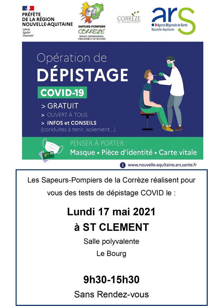 You are currently viewing Dépistage Covid-19