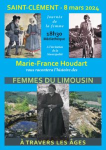 Lire la suite à propos de l’article Conférence de Marie-France Houdart