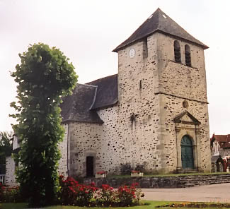 église de Saint-Clément vue de l'extérieur