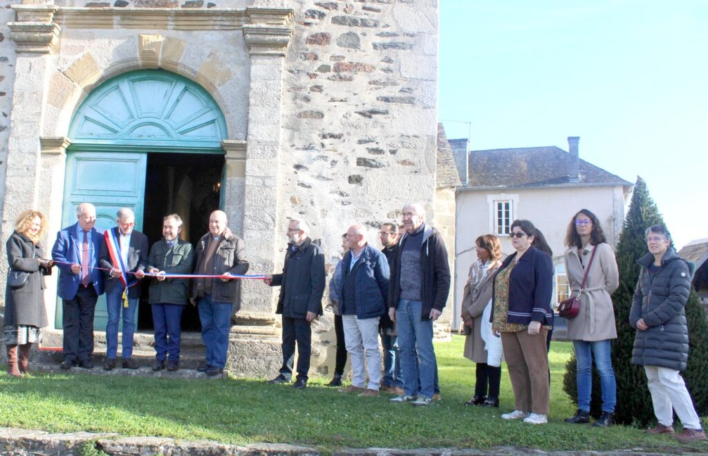 Saint-Clément : inauguration des travaux du clocher